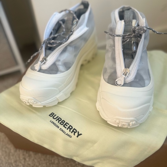 Brand new Burberry water proof sneakers - Picture 2 of 10
